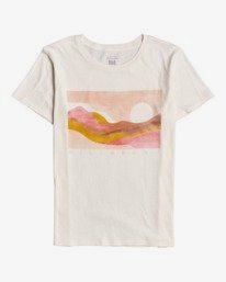 3 Endless Horizon - T-shirt Boyfriend pour Femme  W3SS21BIP1 Billabong