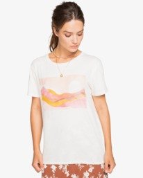 1 Endless Horizon - T-shirt Boyfriend pour Femme  W3SS21BIP1 Billabong