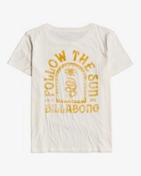 4 Follow The Sun - Boyfriend T-Shirt for Women  W3SS22BIP1 Billabong