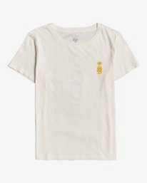 3 Follow The Sun - Boyfriend T-Shirt for Women  W3SS22BIP1 Billabong