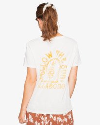2 Follow The Sun - Boyfriend T-Shirt for Women  W3SS22BIP1 Billabong