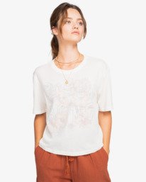 1 Spring Fellow - T-shirt court pour Femme  W3SS24BIP1 Billabong