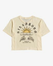 4 Feeling Free - Cropped T-Shirt for Women  W3SS26BIP1 Billabong