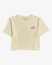 3 Feeling Free - Cropped T-Shirt for Women  W3SS26BIP1 Billabong