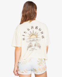 2 Feeling Free - Cropped T-Shirt for Women  W3SS26BIP1 Billabong