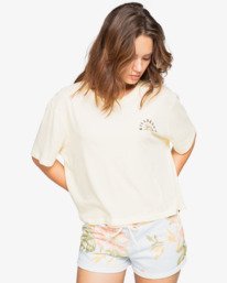 0 Feeling Free - Cropped T-Shirt for Women  W3SS26BIP1 Billabong