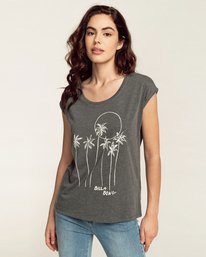 0 Mas Palms - T-Shirt für Frauen  W3SS28BIP1 Billabong