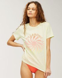 0 Surfadelic - Boyfriend T-Shirt for Women  W3SS38BIP1 Billabong