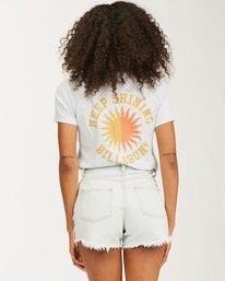 3 Keep Shining - Boyfriend T-Shirt for Women  W3SS43BIP1 Billabong