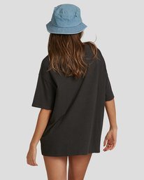 6 Born To Be - Oversized T-Shirt for Women  W3SS53BIP1 Billabong