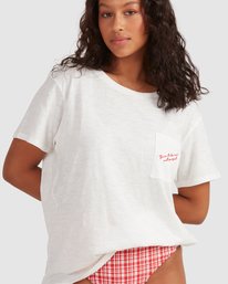0 Beach Bliss - T-Shirt for Women  W3SS54BIP1 Billabong