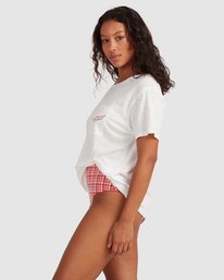 2 Beach Bliss - T-Shirt for Women  W3SS54BIP1 Billabong