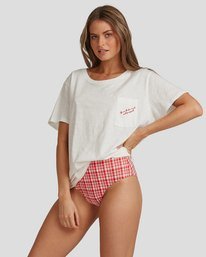 6 Beach Bliss - T-Shirt for Women  W3SS54BIP1 Billabong