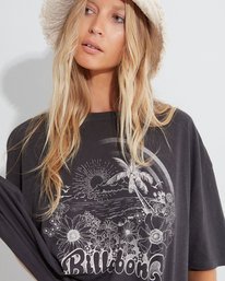 1 Rainbow Waves - T-Shirt for Women  W3SS57BIP1 Billabong