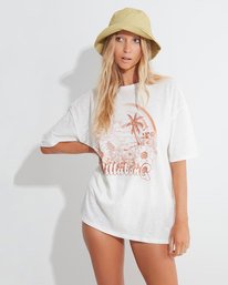 0 Rainbow Waves - T-shirt pour Femme Marron W3SS57BIP1 Billabong