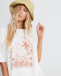 1 Rainbow Waves - T-shirt pour Femme Marron W3SS57BIP1 Billabong