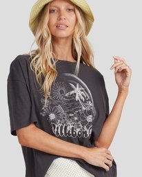 6 Rainbow Waves - T-Shirt for Women  W3SS57BIP1 Billabong