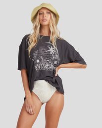 3 Rainbow Waves - T-Shirt for Women  W3SS57BIP1 Billabong