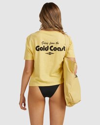 4 G'Day Gold Coast - Cropped T-Shirt for Women  W3SS62BIP1 Billabong