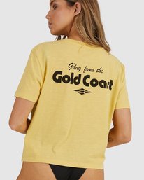 6 G'Day Gold Coast - Cropped T-Shirt for Women  W3SS62BIP1 Billabong