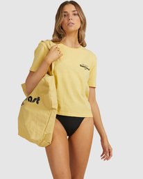 0 G'Day Gold Coast - Cropped T-Shirt for Women  W3SS62BIP1 Billabong