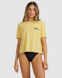1 G'Day Gold Coast - Cropped T-Shirt for Women  W3SS62BIP1 Billabong