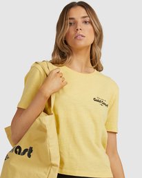 2 G'Day Gold Coast - Cropped T-Shirt for Women  W3SS62BIP1 Billabong
