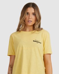 3 G'Day Gold Coast - Cropped T-Shirt for Women  W3SS62BIP1 Billabong