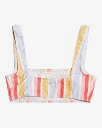 5 Sol Searcher Scoop Front Tank - Top de bikini para Mujer Marron W3ST03BIP1 Billabong