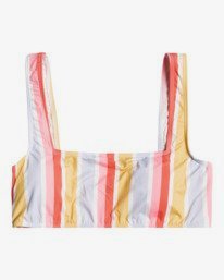4 Sol Searcher Scoop Front Tank - Top de bikini para Mujer Marron W3ST03BIP1 Billabong