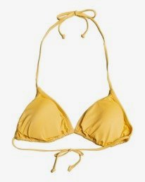 2 Sol Searcher Slide Tri - Top de bikini para Mujer Blanco W3ST04BIP1 Billabong