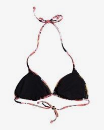 3 Sol Searcher Slide Tri - Top de bikini para Mujer Negro W3ST04BIP1 Billabong