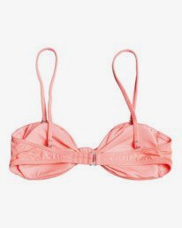 6 Sol Searcher Knotted Bandeau - Haut de bikini pour Femme Rose W3ST05BIP1 Billabong