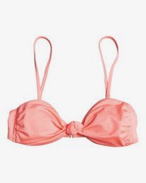5 Sol Searcher Knotted Bandeau - Haut de bikini pour Femme Rose W3ST05BIP1 Billabong
