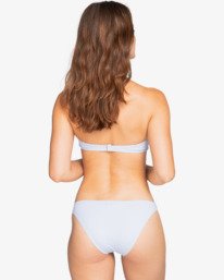 4 Sol Searcher Knotted Bandeau - Bikini Top for Women White W3ST05BIP1 Billabong