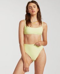 1 Tanlines Bralette - Top de bikini para Mujer Gris W3ST11BIP1 Billabong