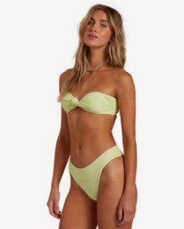 1 Tanlines Lulu Bandeau - Bikini Top for Women Grey W3ST12BIP1 Billabong
