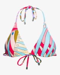 4 Surfadelic Tri - Bikini Top for Women  W3ST13BIP1 Billabong