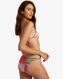 2 Surfadelic Bralette - Bikinitop voor Dames  W3ST14BIP1 Billabong