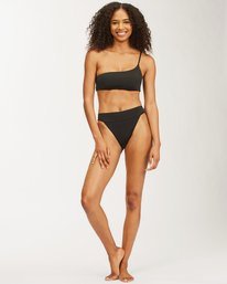 2 Sol Searcher - One Shoulder Bikini Top for Women Preto W3ST1ABIP1 Billabong