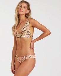 2 Hula Palm Plunge - Bikinioberteil für Frauen  W3ST55BIP1 Billabong
