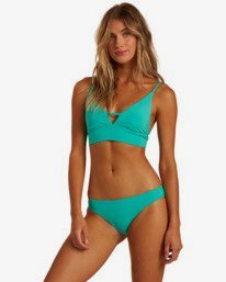 1 Sol Searcher - Bralette Bikini Top for Women Green W3ST75BIP1 Billabong