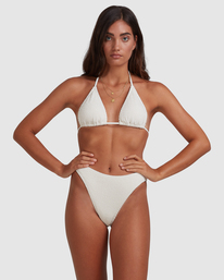 1 Summer High - Tri Bikini Top for Women Brown W3ST79BIP1 Billabong