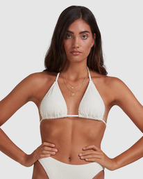 3 Summer High - Tri Bikini Top for Women Brown W3ST79BIP1 Billabong