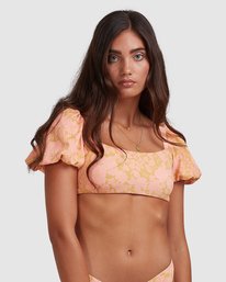 5 Summer Sun - Top de bikini para Mujer Gris W3ST88BIP1 Billabong