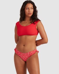 2 Love Days Bondi - Top crop de bikini para Mujer Beige W3ST91BIP1 Billabong