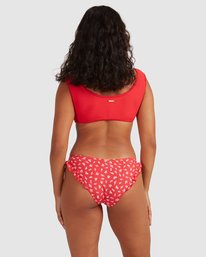 3 Love Days Bondi - Top crop de bikini para Mujer Beige W3ST91BIP1 Billabong