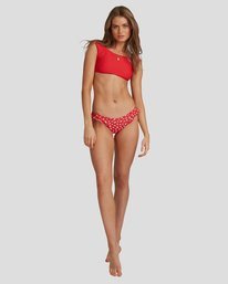 8 Love Days Bondi - Top crop de bikini para Mujer Beige W3ST91BIP1 Billabong