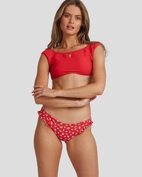 7 Love Days Bondi - Top crop de bikini para Mujer Beige W3ST91BIP1 Billabong