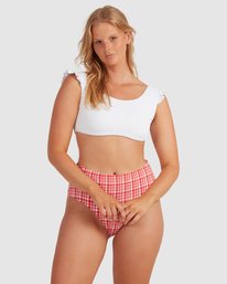 1 Sand Dunes - Cropped Bikini Top for Women  W3ST92BIP1 Billabong
